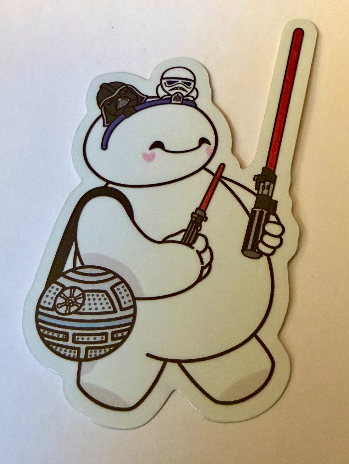 Baymax stickers