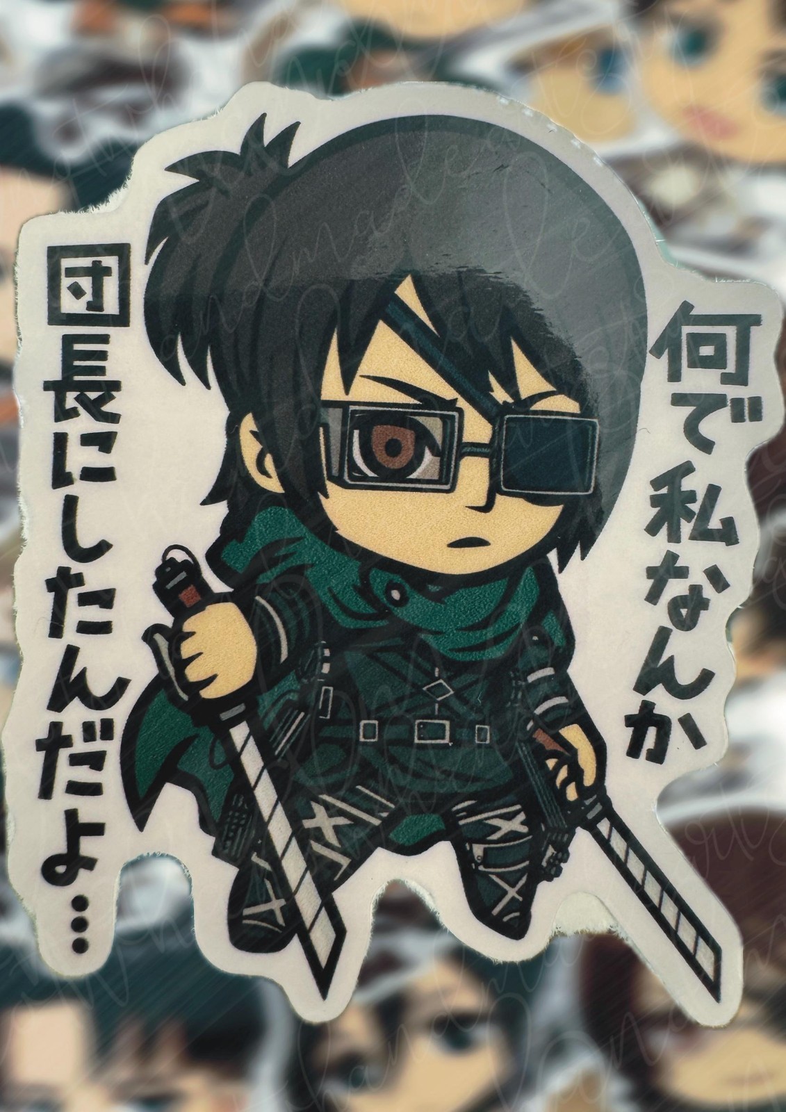 Attack On Titan Weatherproof Stickers