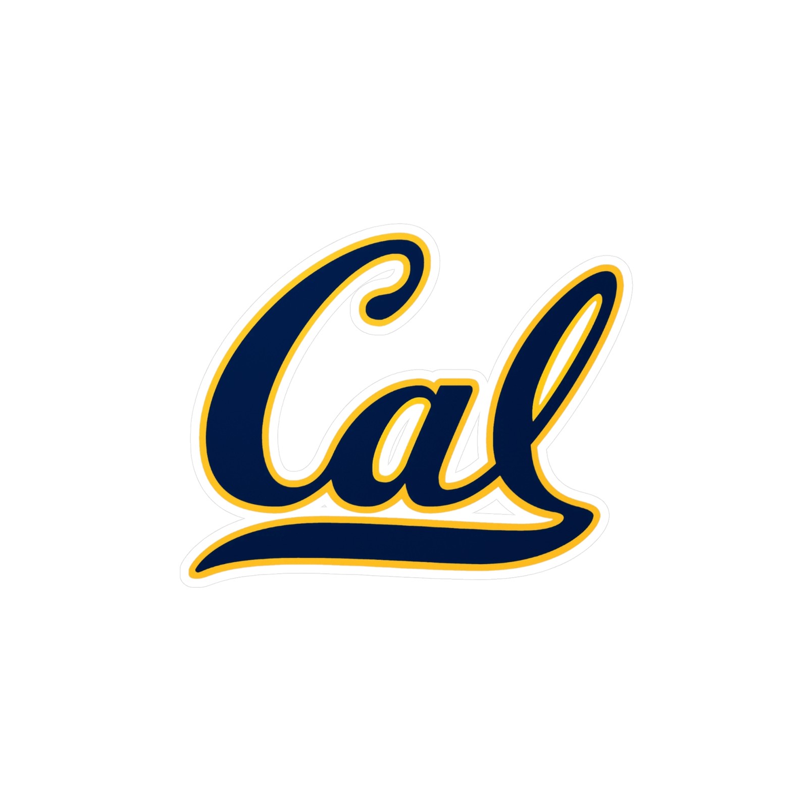 University of California Berkeley bears Kiss-Cut Vinyl Decals,Laptop,Cell,Locker