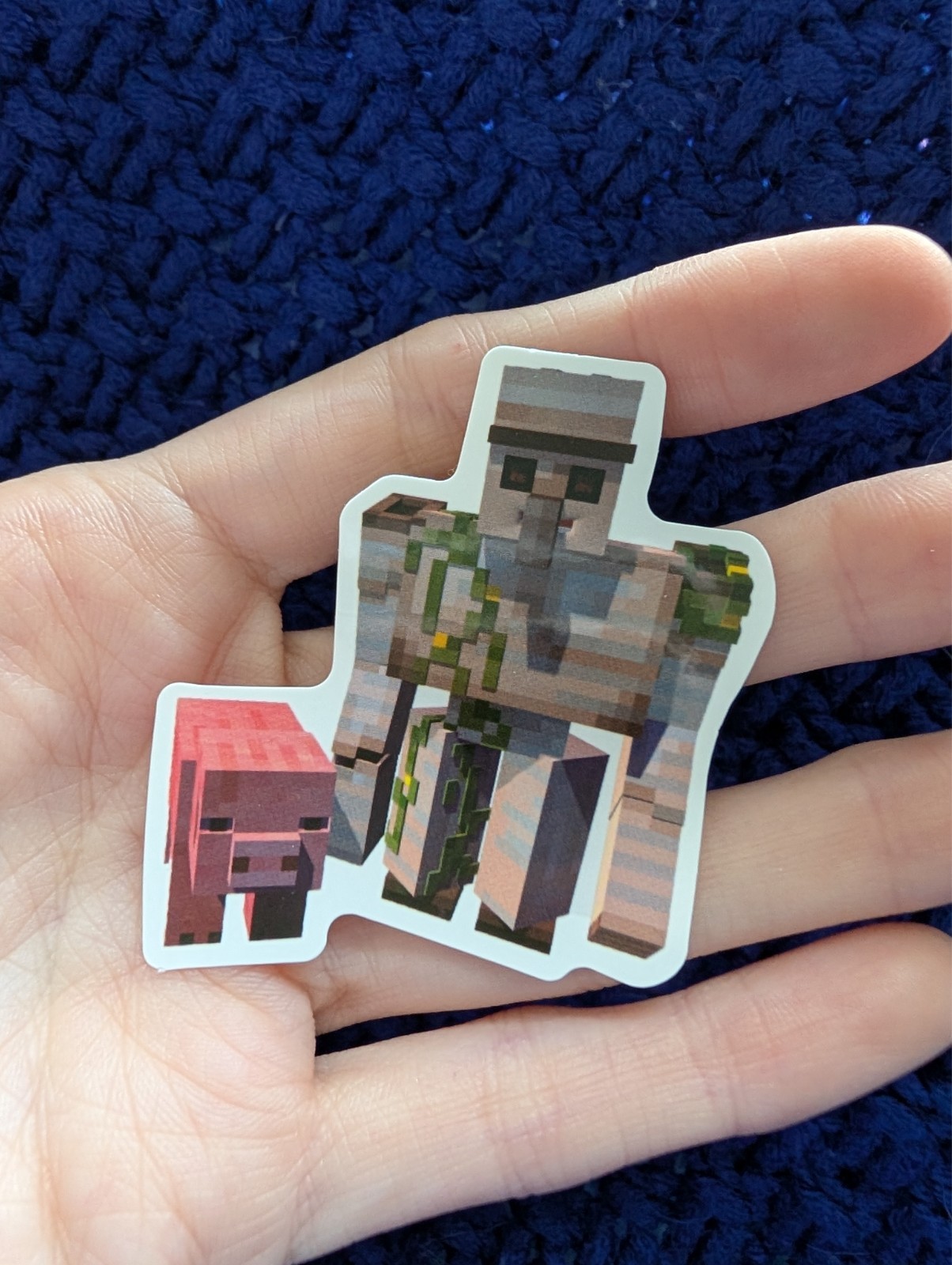 Peculated graphic, Video game, Minecraft, Vinyl, Sticker, creeper