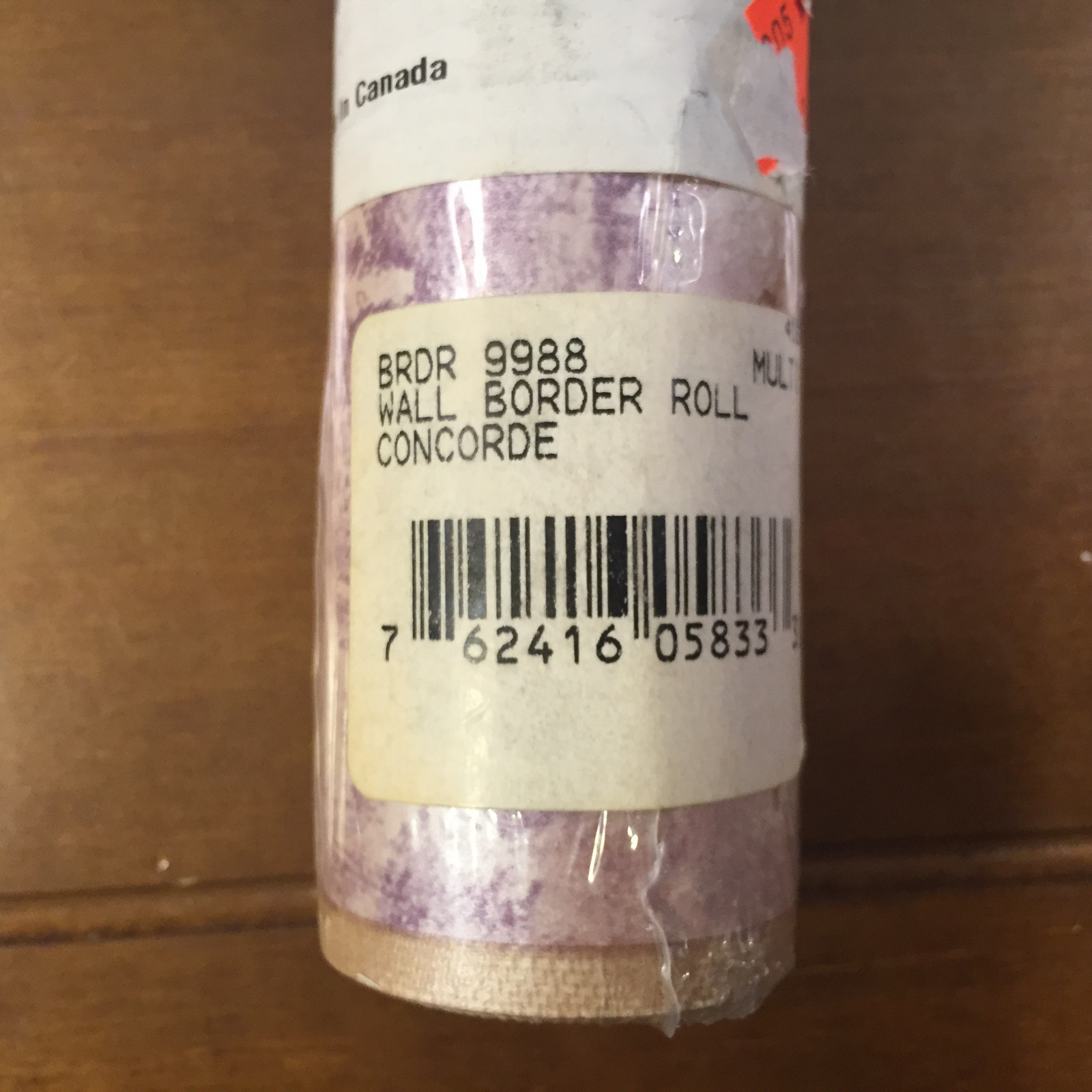 5 Rolls Chapel Hill Design Wallpaper Border Concorde Multi Color 9988