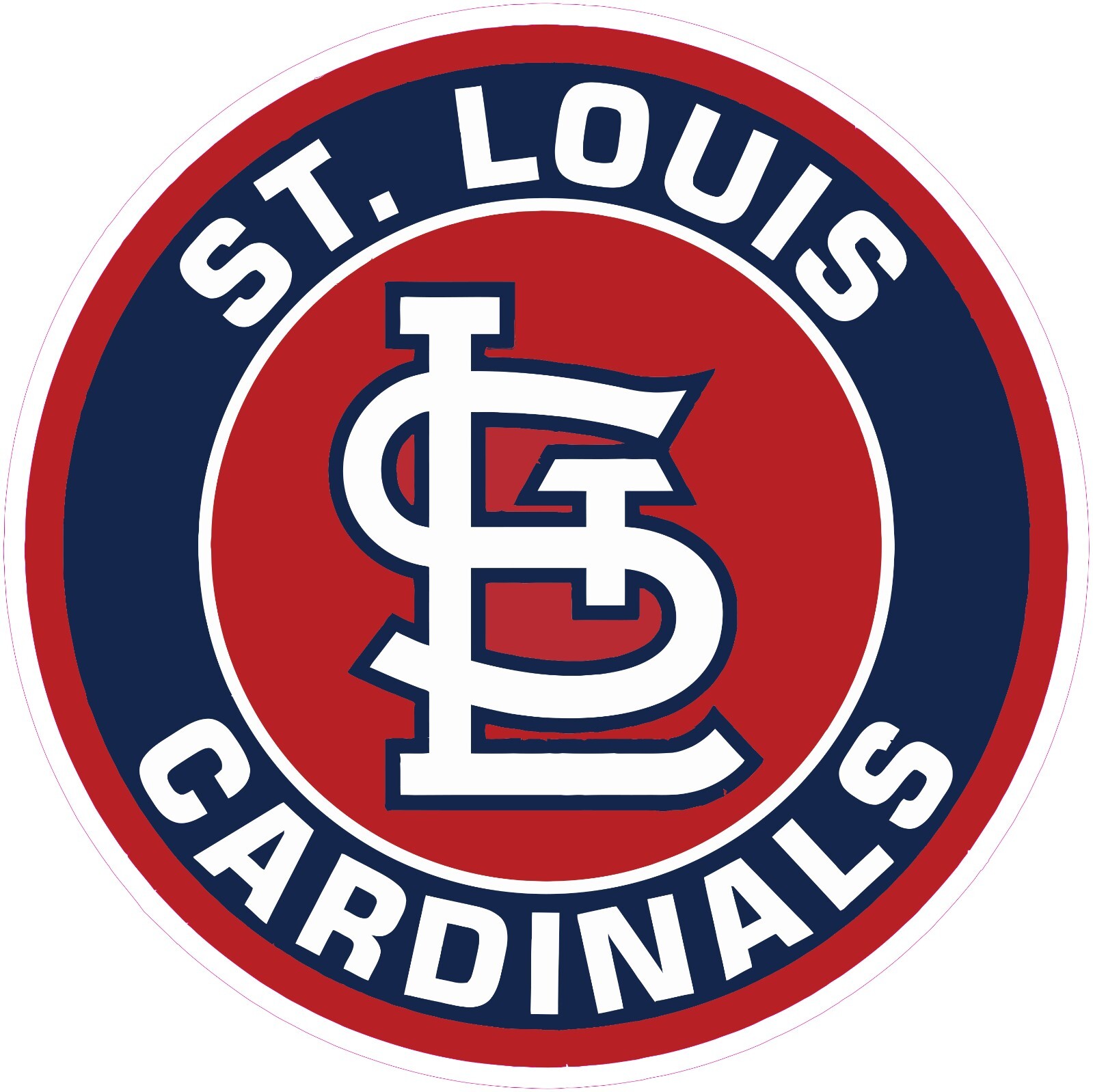 St. Louis Cardinals Vinyl Decal Sticker Car Truck Bumper Tumbler Mug