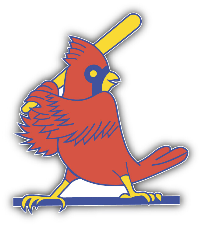 St. Louis Cardinals MLB Baseball Sport Logo Car Bumper Sticker Decal “SIZES”