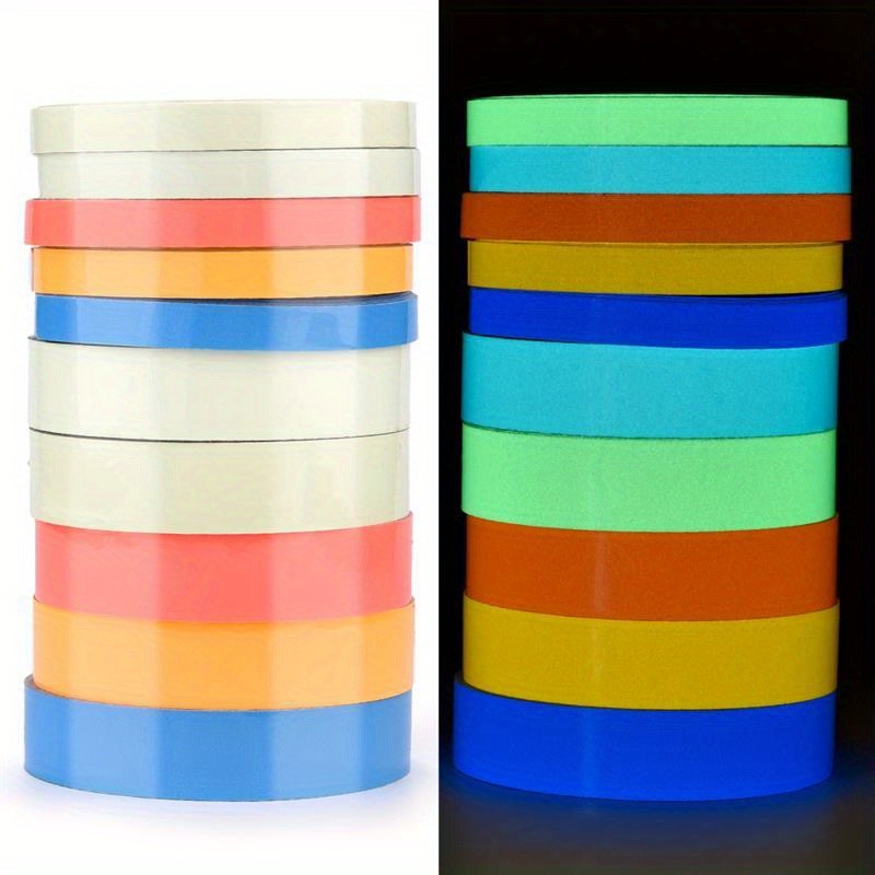 Cuttable Adhesive-strong Translucent Glowing Self-Adhesive Luminous Sticker Tape