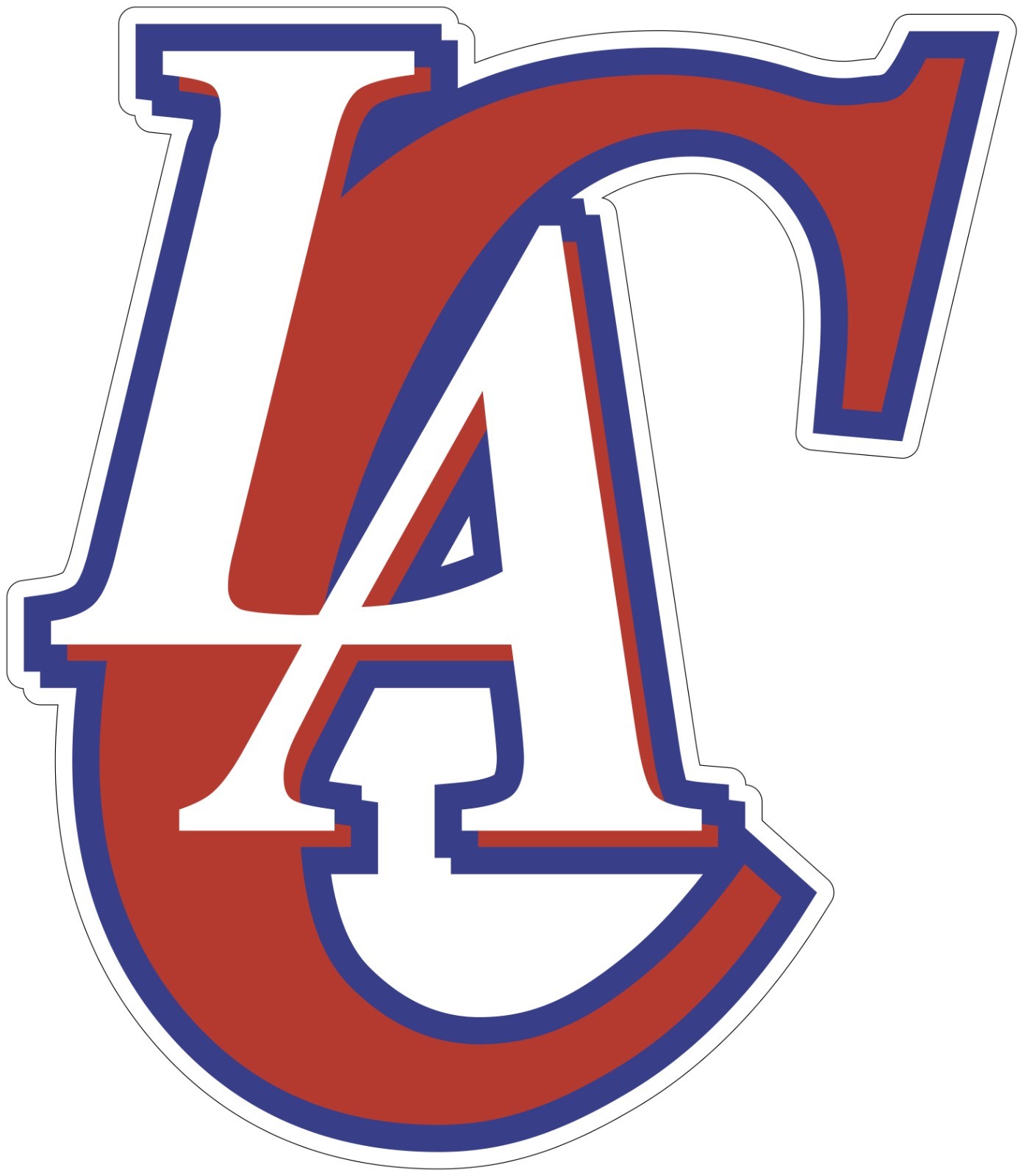 LA Clippers Basketball Indoor Wall Vinyl Decal Sticker 5″ – 52″