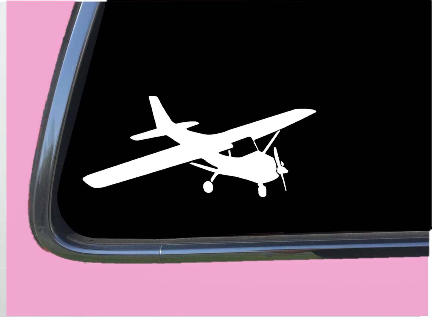 Airplane sticker TP 1247 8″ plane Decal pilot