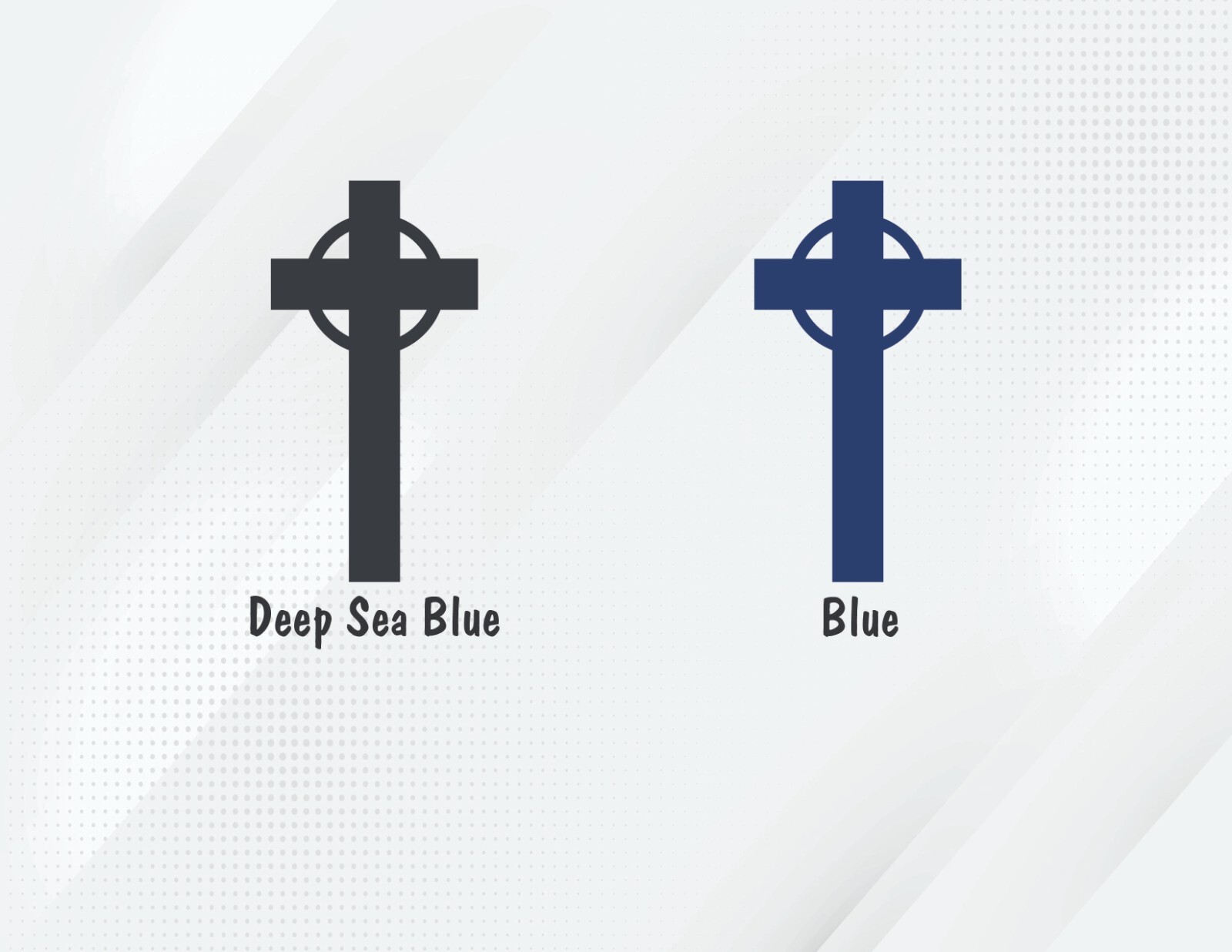 Celtic Cross Solid Religious -Die Cut Vinyl Graphic Decal Transfer Sticker