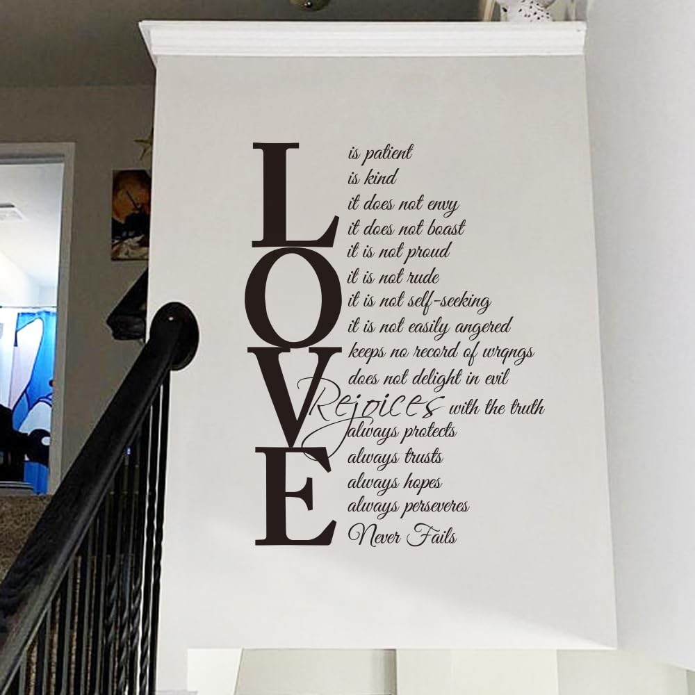 Living Room Wall Decals Decor Quotes Sayings Inspirational Vinyl Wall Art Sti…