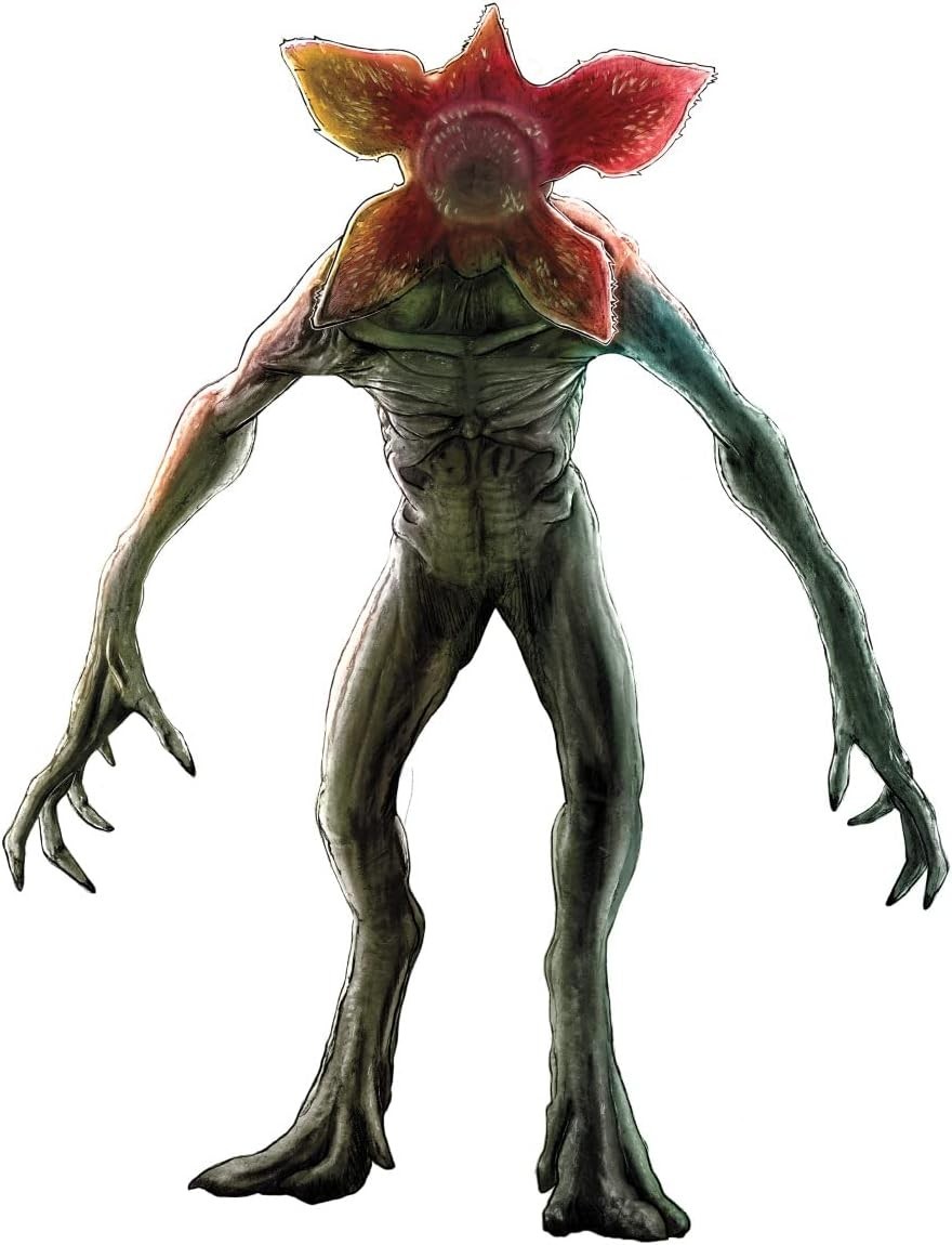 Netflix Stranger Things Demogorgon Peel and Stick Giant Wall Decal