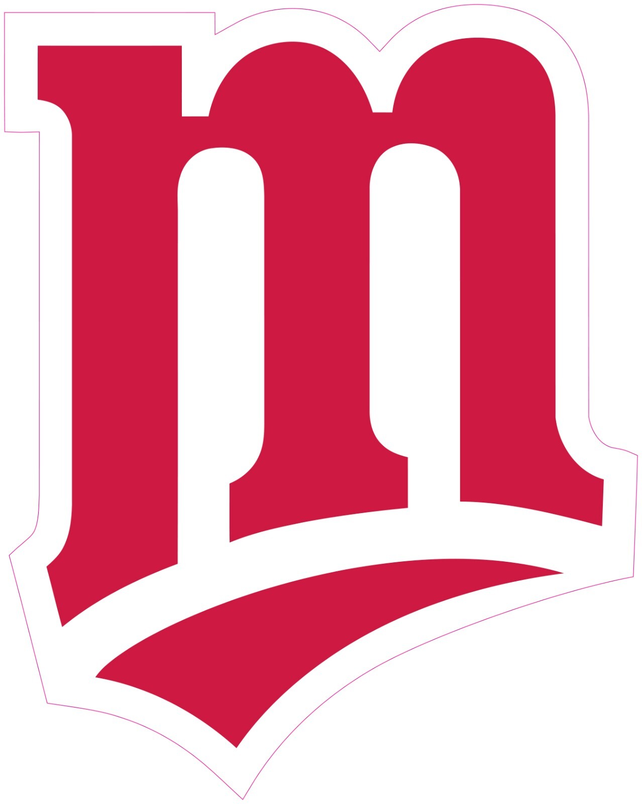 Minnesota Twins Vinyl Decal Sticker Car Truck Bumper Tumbler Mug