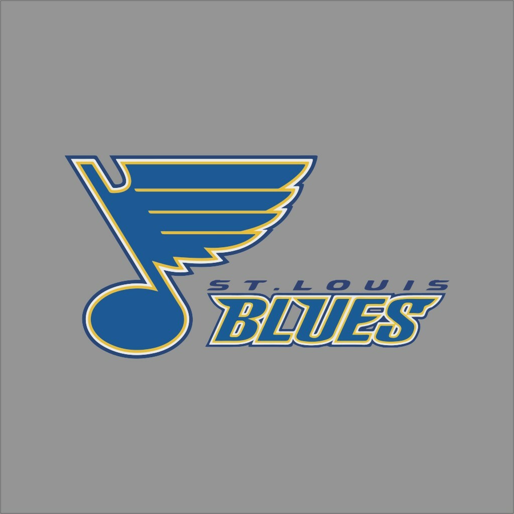 St Louis Blues #4 NHL Team Pro Sports Vinyl Sticker Decal Car Window Wall