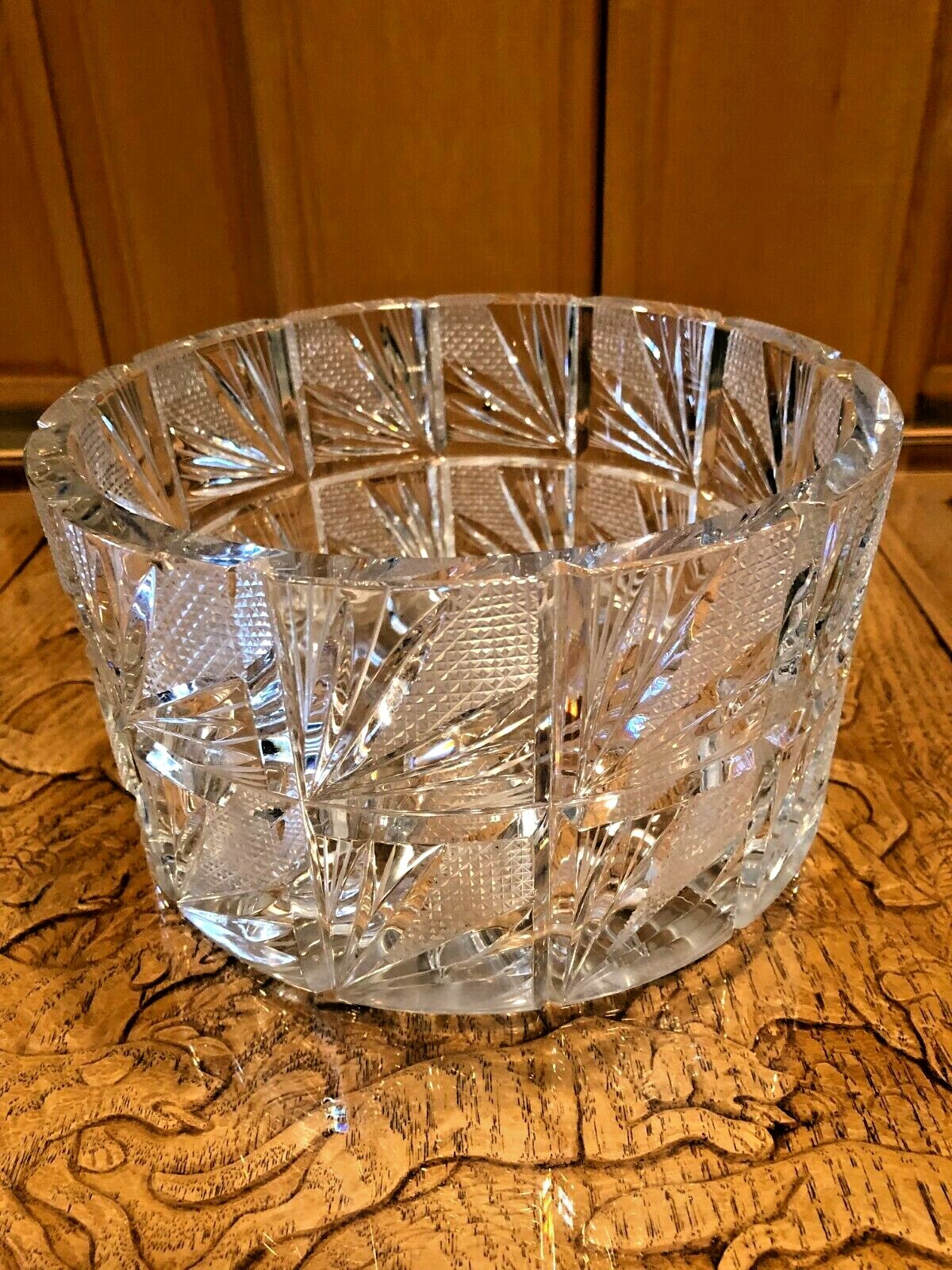 Bohemia Crystal Bowl, Highest Quality
