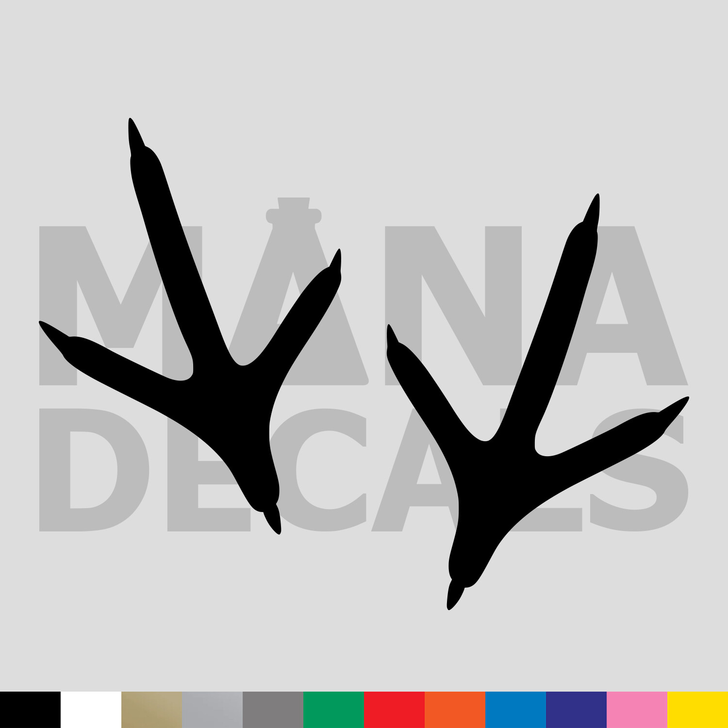 Chicken Feet Vinyl Die Cut Decal Sticker – Footprint Bird Poultry Foul Farm