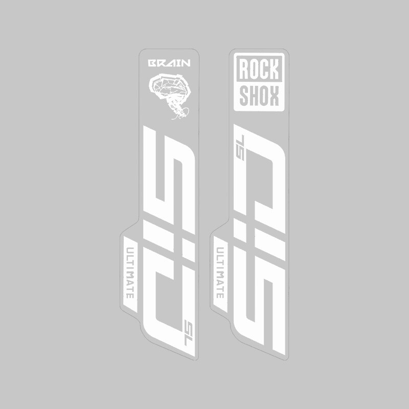 Fork Sticker for 2024 SID Brain MTB Mountain Bike Bicycle Cycling Decals
