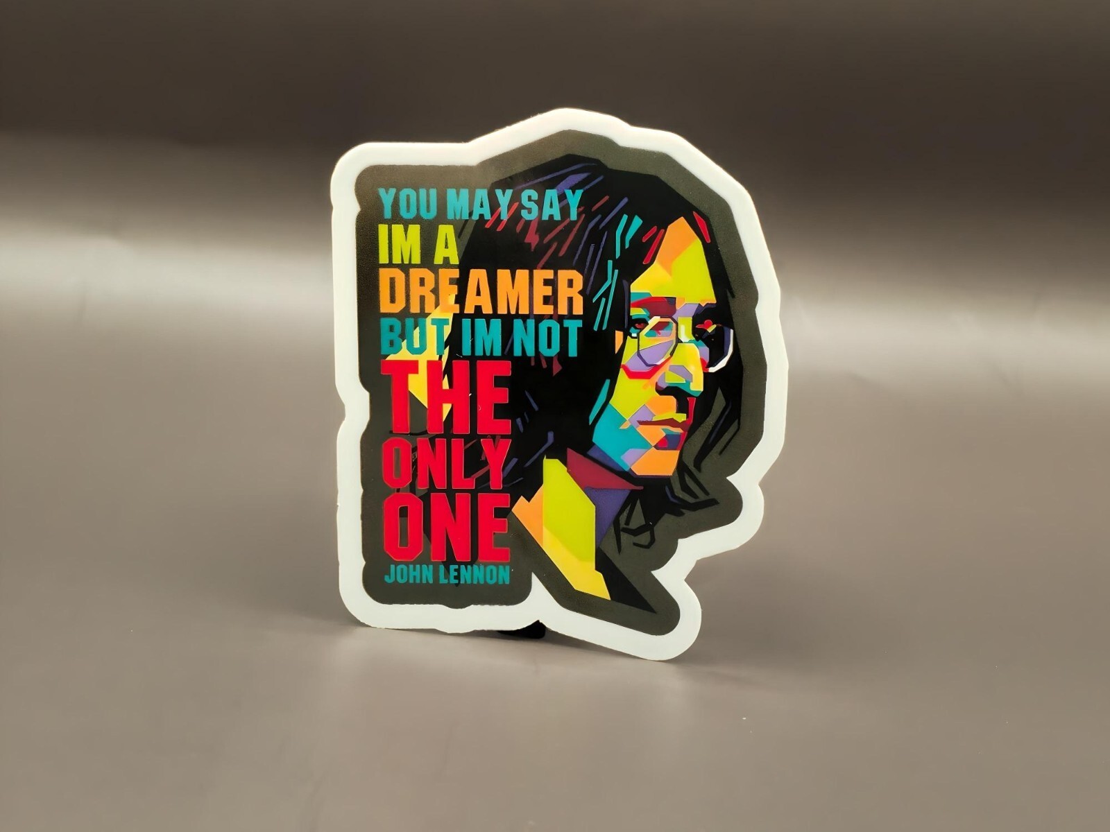 The Beatles Inspired Stickers John Lennon 60’s Classic Rock Music Vinyl Decals
