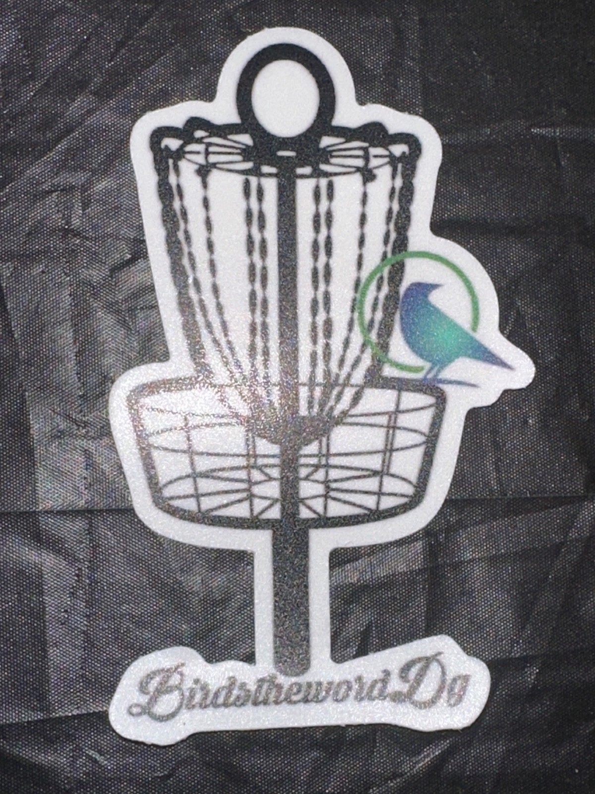 BirdsthewordDg Sticker