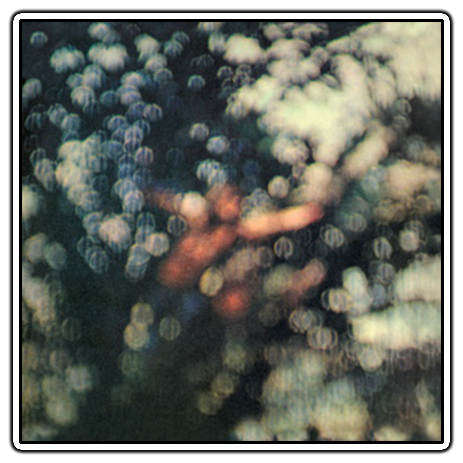 Pink Floyd – Obscured By Clouds Album Sticker Waterproof Vinyl Decal Die-Cut