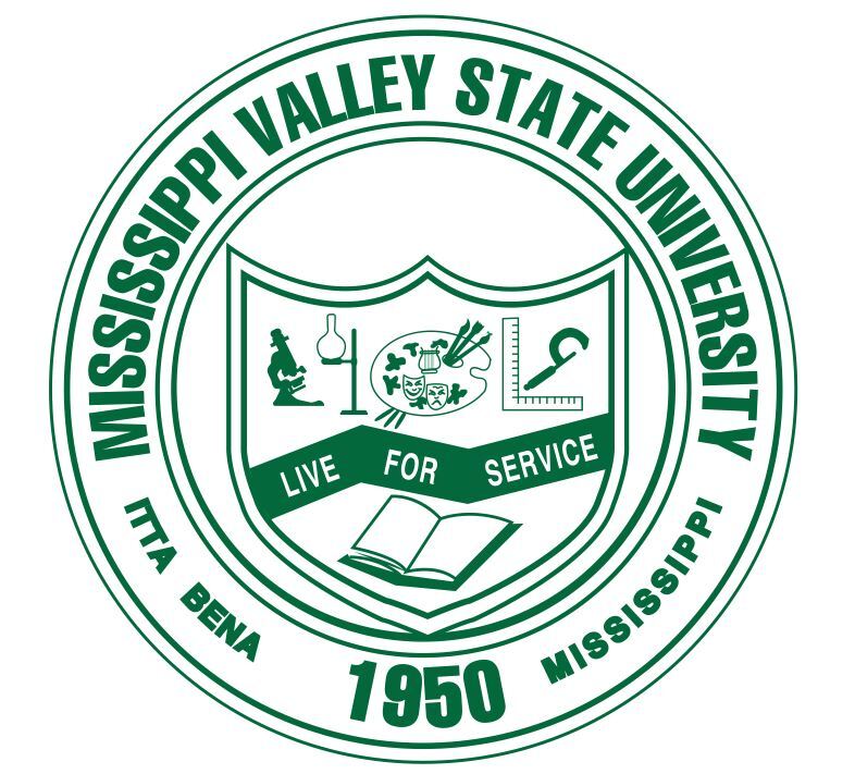 Mississippi Valley State University Sticker Decal R8007