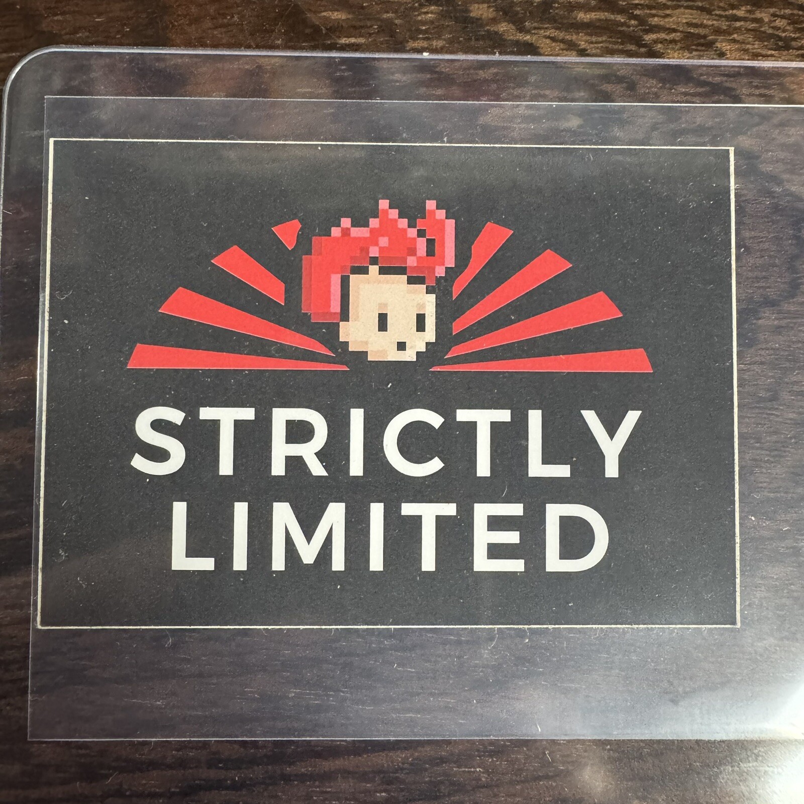 Strictly Limited Games Logo Sticker SLG Pixel Art Decal Video Game Collector