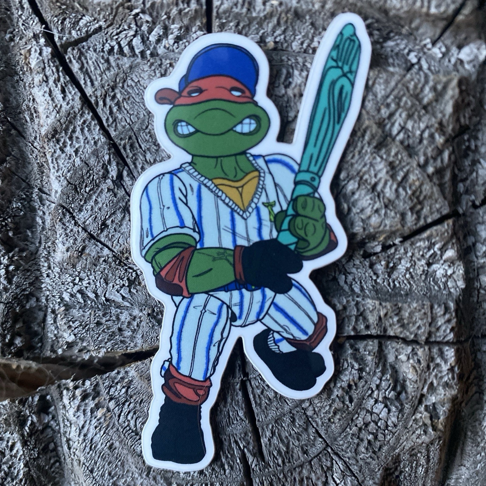 TMNT Grand Slam Raph Action Sticker