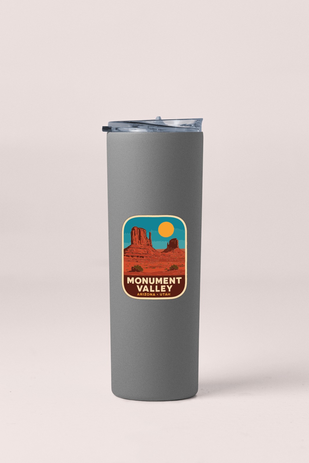 Monument Valley Arizona Utah Sticker Decal Vinyl Die-Cut Symbolic Landmark