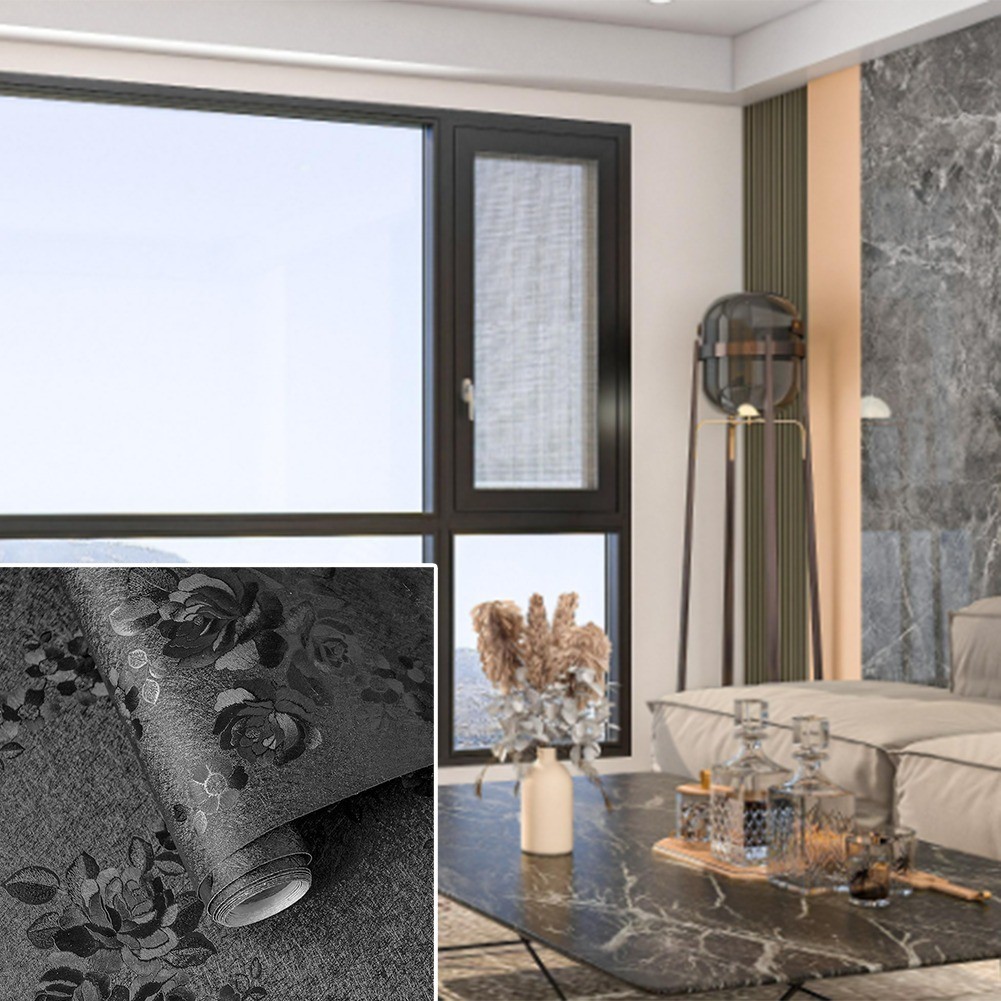 Stylish Floral Wallpaper for Various Rooms Easy to Remove and Reposition
