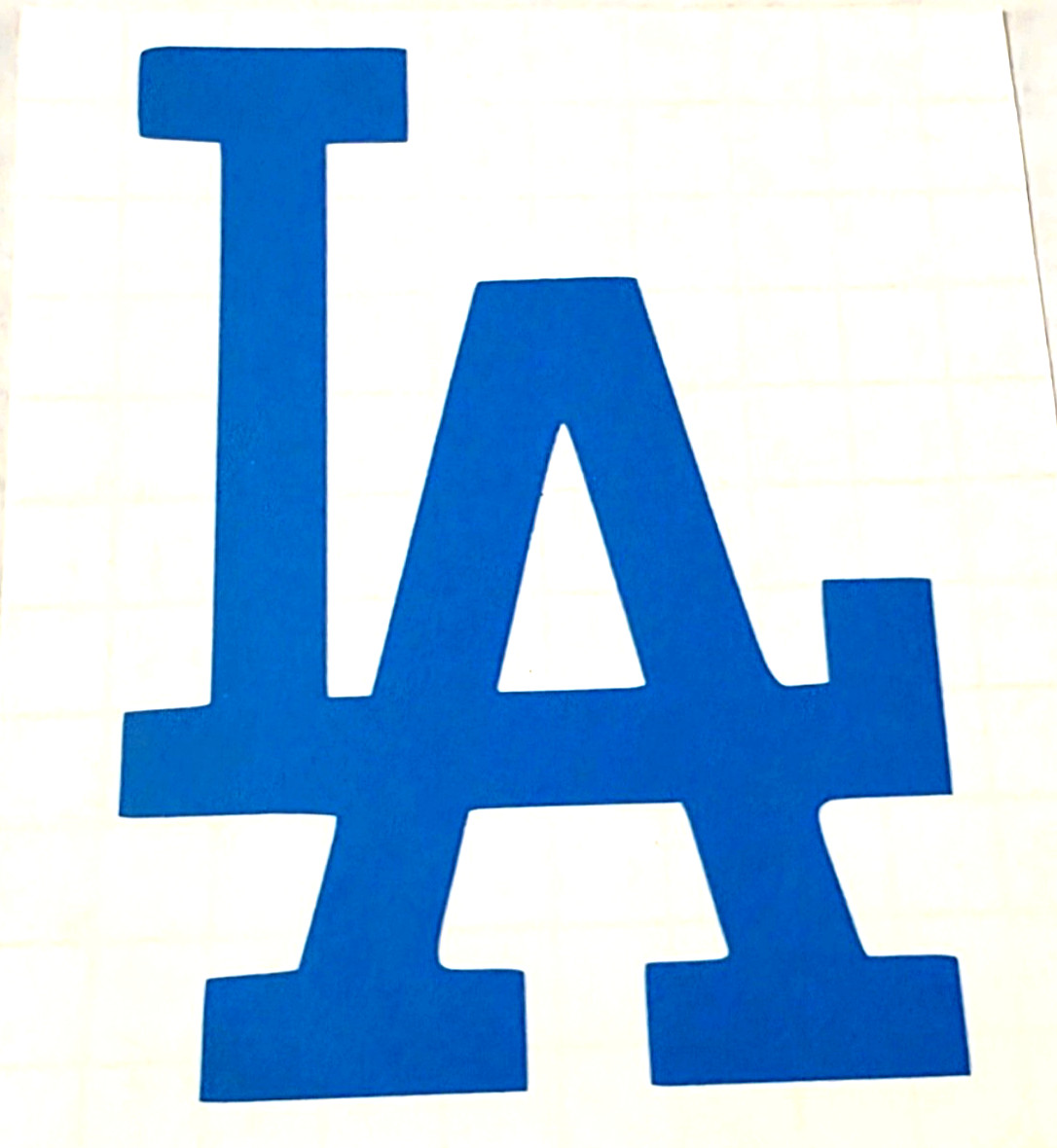 LA Dodgers 4×4 Inches Car Vinyl Decal Sticker Waterproof 1/21