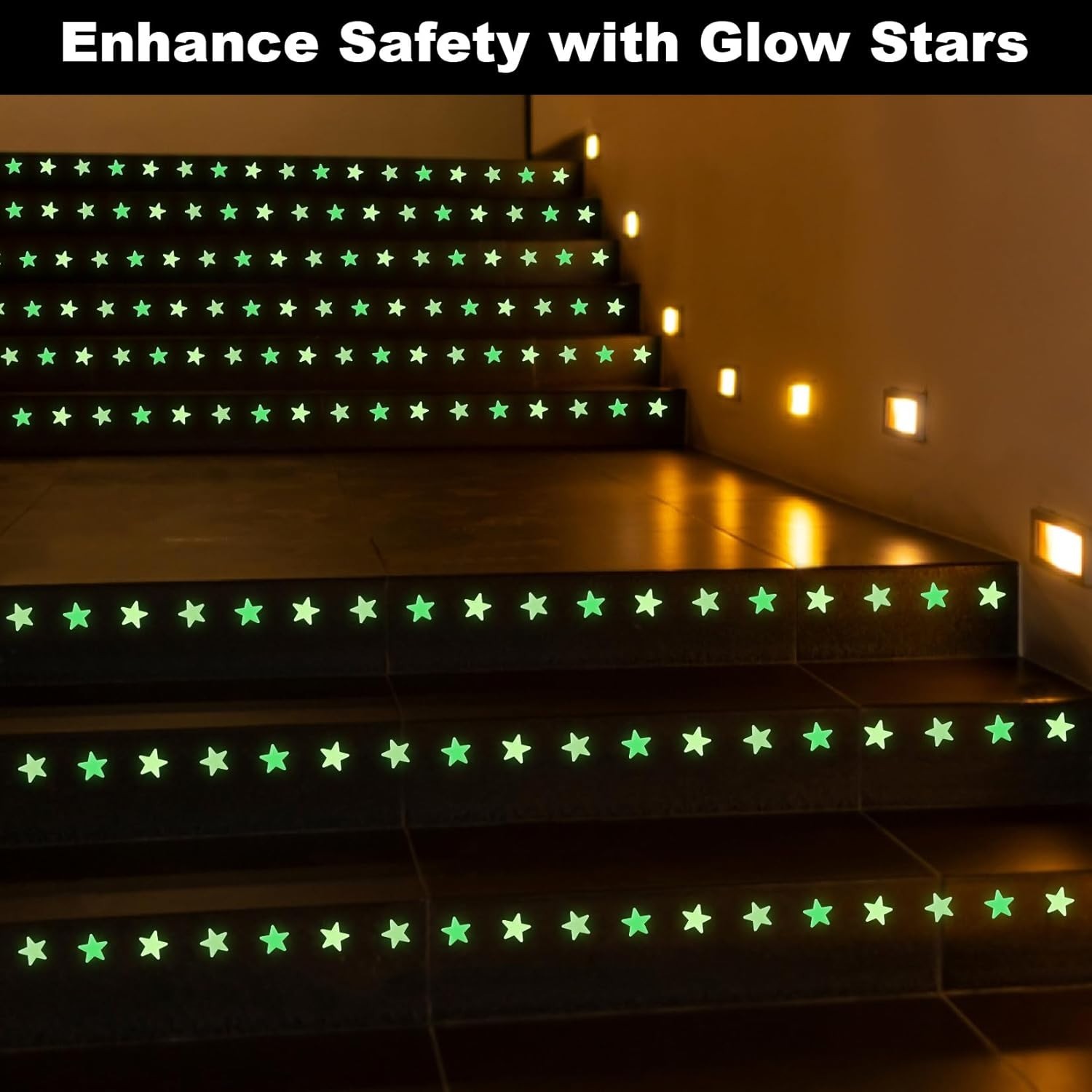 MAQIHAN 200 Glow in The Dark Stars for Ceiling – Glowing and Mix Color