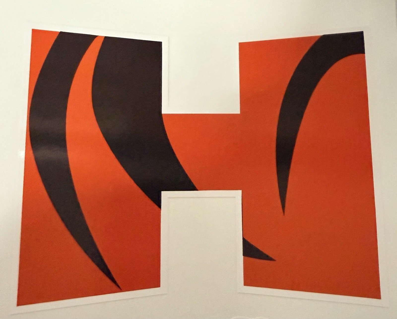 Herrin Tigers Regular Vinyl Decal