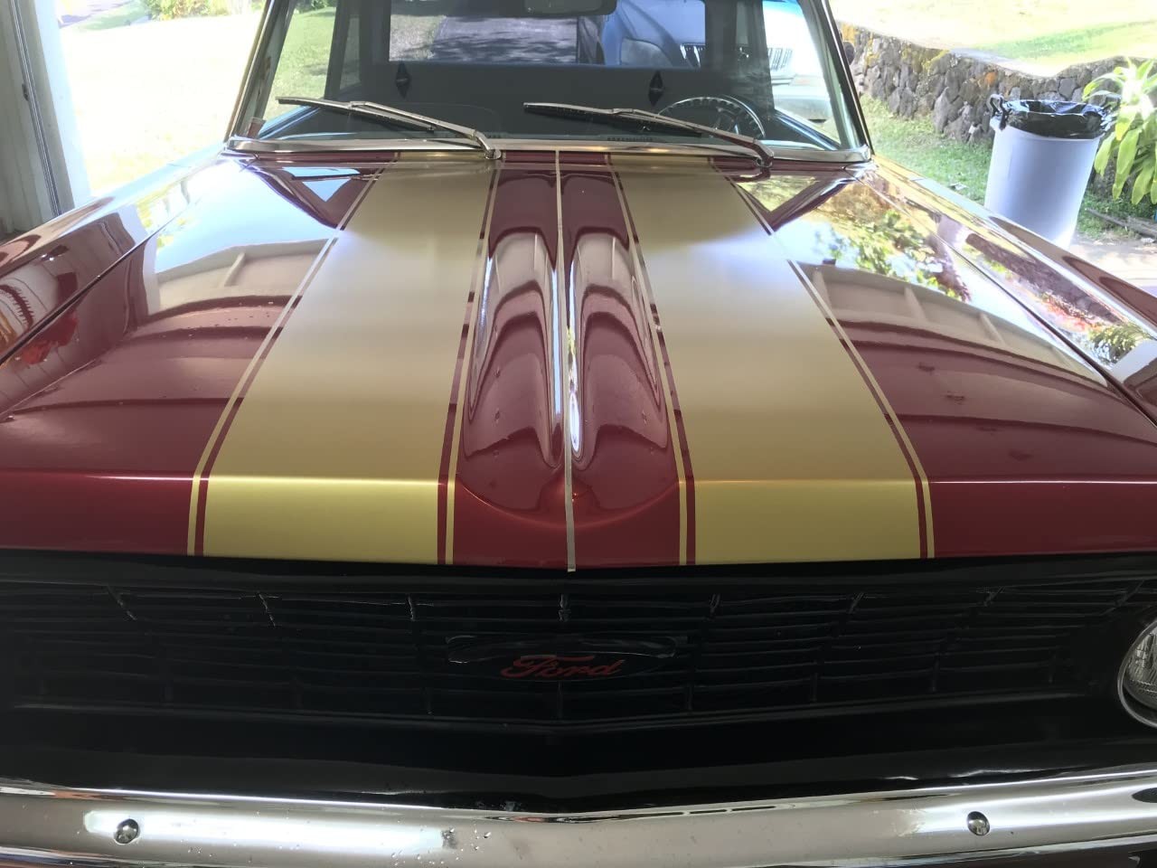 Vinyl Pinstriping Tape 1/4″ Light Gray – Durable Striping Lines Stickers