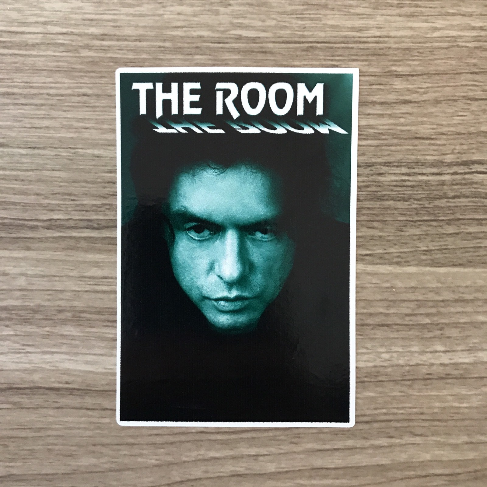 The Room 4″ Tall Vinyl Sticker – BOGO