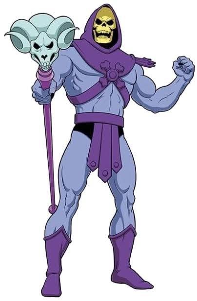 HE-MANS SKELETOR VYNIL DIE-CUT STICKERS