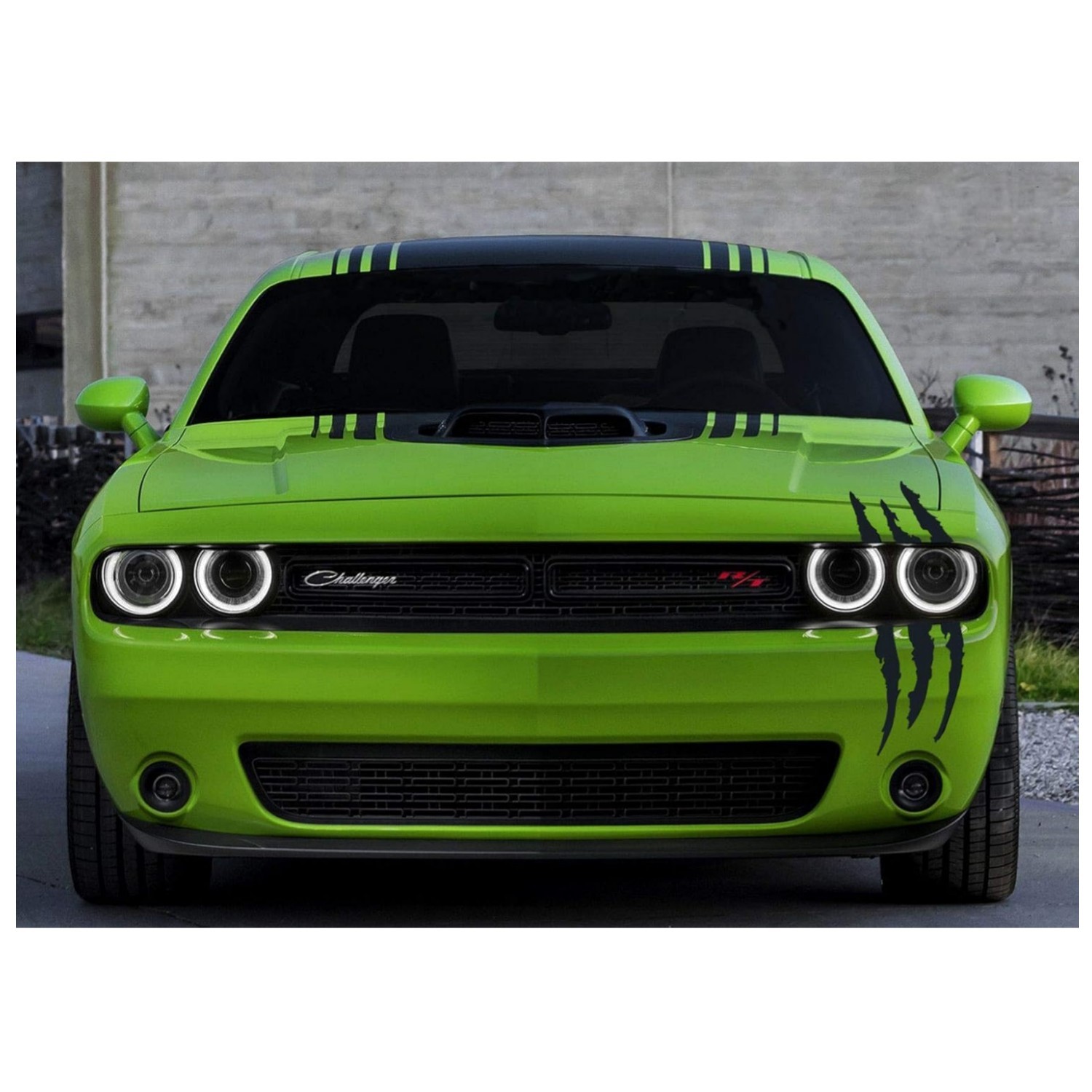 Claw Marks Headlight Decal Available in Twelve Colors!. Genuine Brand Vinyl S…