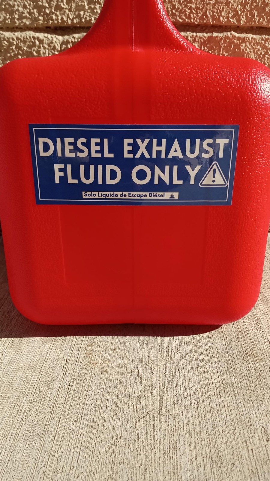 Vinyl Fuel Tank Labels, 20 Pack, 5″x2″, Weatherproof, UV Resistant Stickers