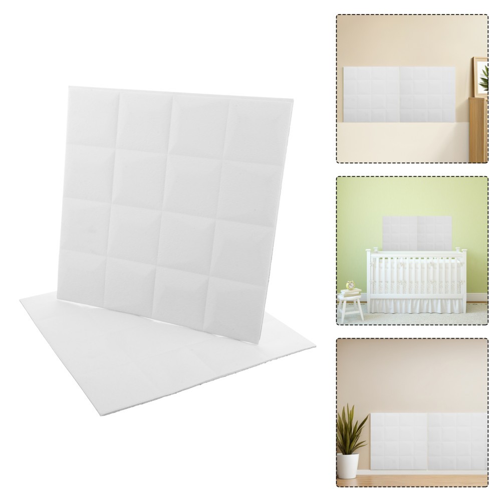 2 Pcs Children’s Room Anti-collision Wall Stickers for Bedroom Decore