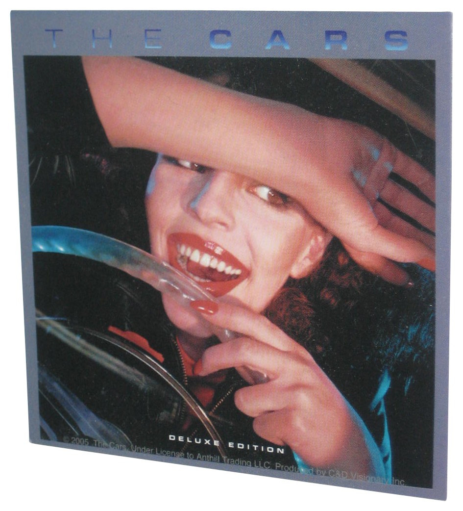 The Cars Album Cover (2005) CD Visionary Licensed Sticker