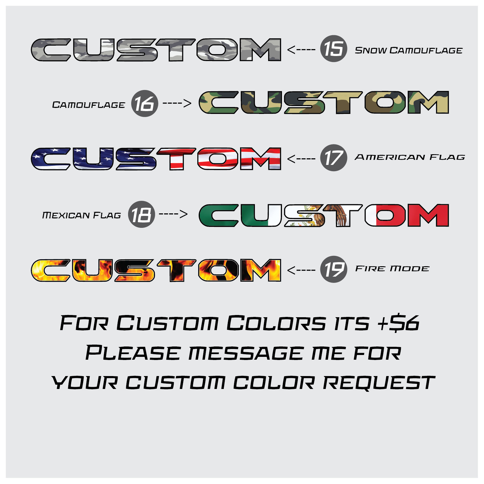 Custom Jeep Wrangler Gladiator Hood Decal Sticker – Rubicon Font, Personalized