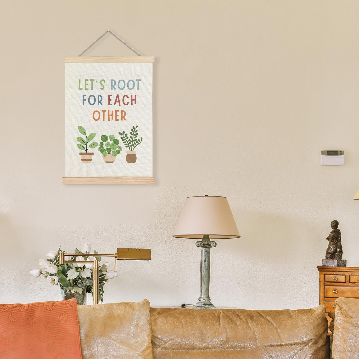 Let’S Root for Each Other Poster Hanger Frame – Motivational Wall Art Prints Dec