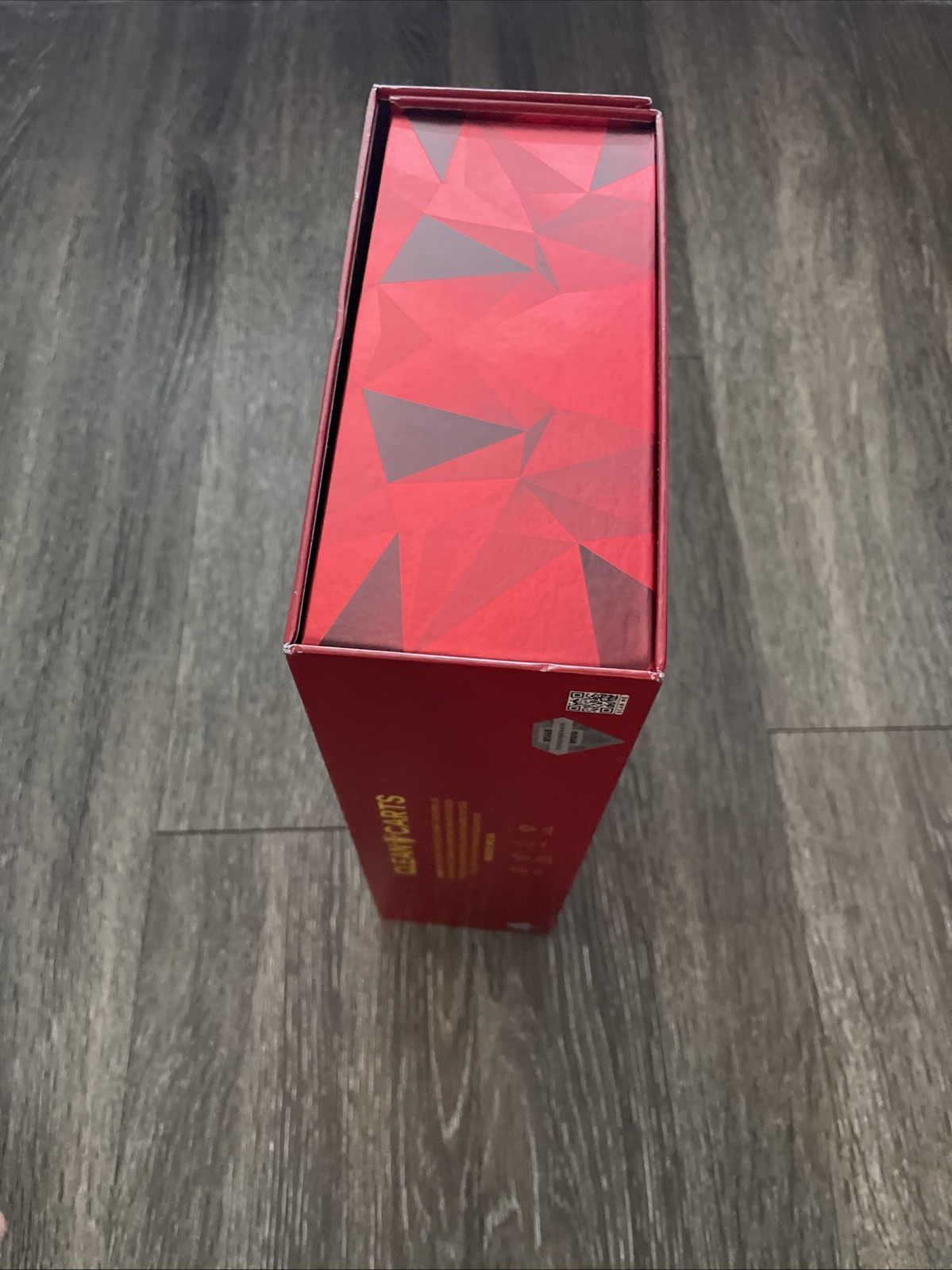 NEW Clean Carts “edition ” Big Box Logo ! CHAMPION 1oo Ct Box