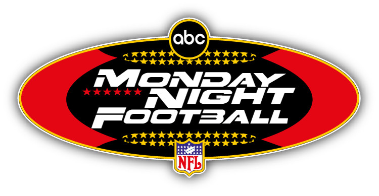 NFL Monday Night Football Logo Car Bumper Sticker Decal 3”, 5”, 6” or 8”