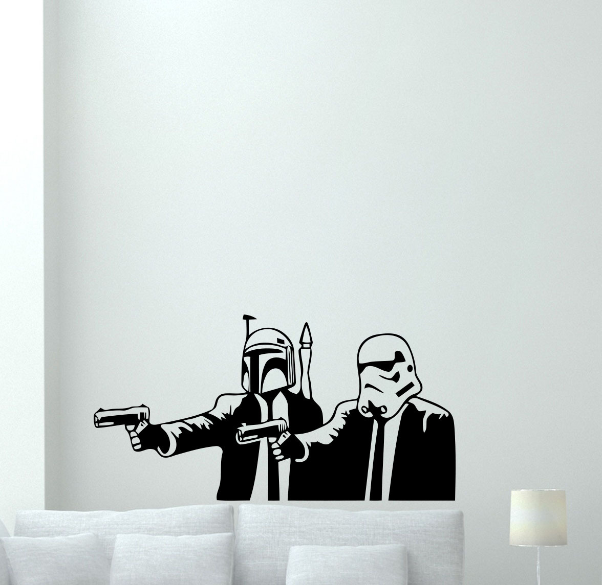 Pulp Fiction Star Wars Wall Decal Vinyl Sticker Movie Art Poster Decor 74bar