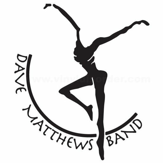 Vinyl Decal for Window – Fire Dancer (Dave Matthews Band)