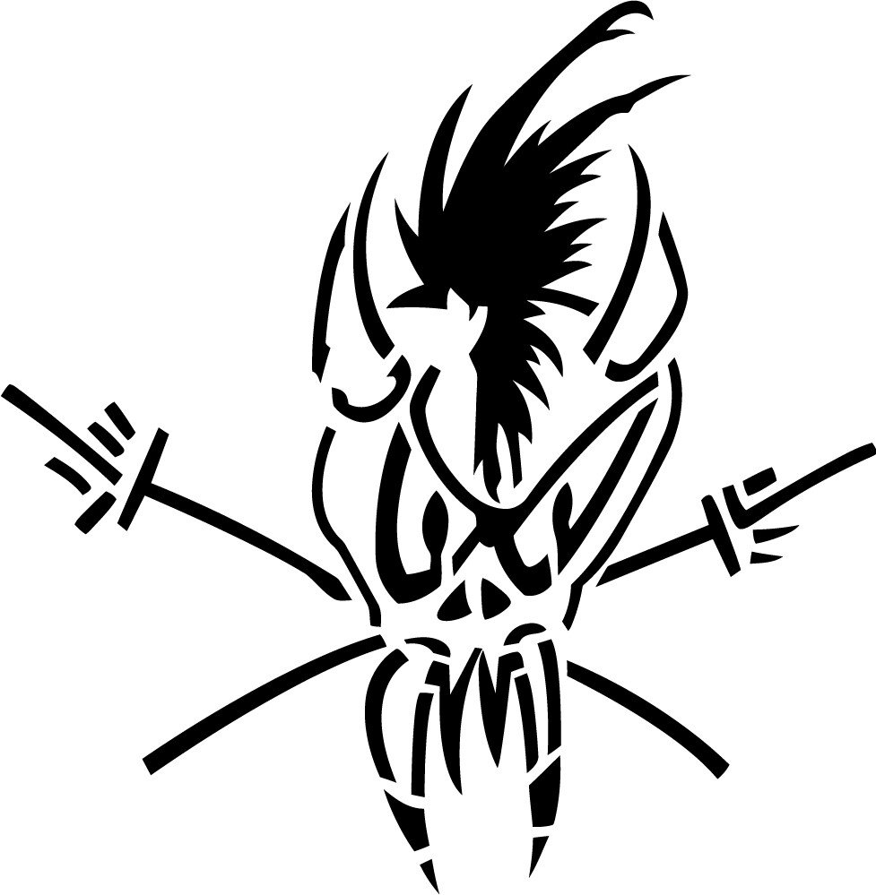 Metallica scary guy die cut VINYL DECAL sticker guitar 4″x4″