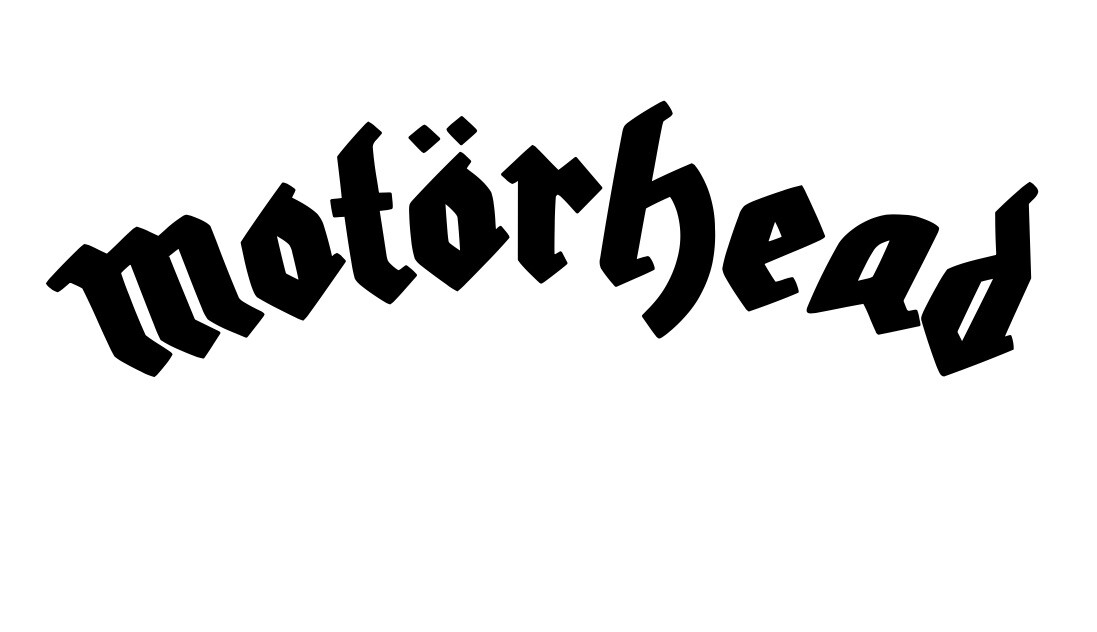 Motorhead Rock Band Die Cut Vinyl Decal Laptop Car Window Colors & Sizes
