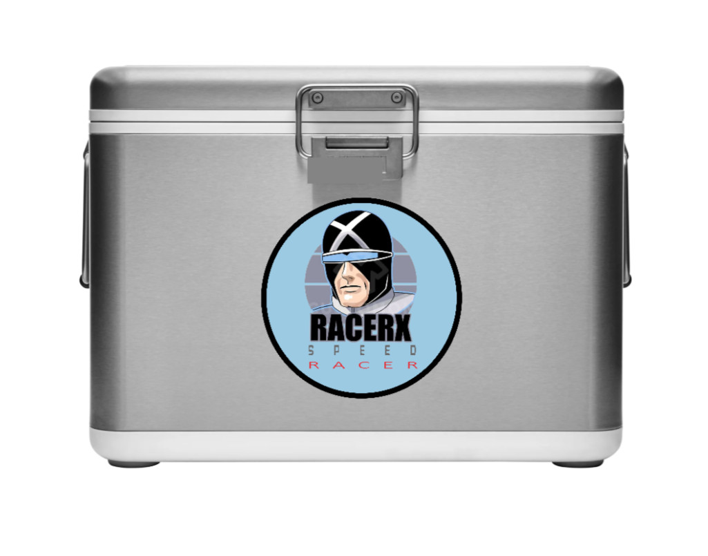 Speed Racer (Racer X) – 4″ Handmade Vinyl Decal Sticker Car Truck Laptop Cooler