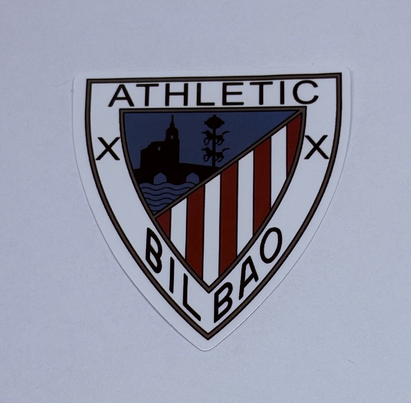 Athletic Bilbao Football Soccer Sticker Sports Team Logo Decal Vinyl Spain Tc9