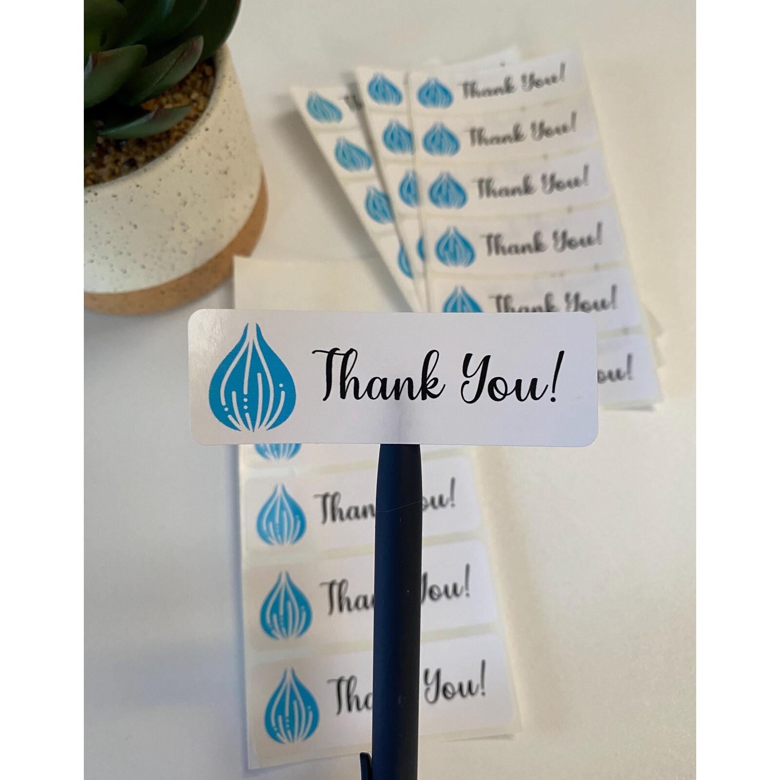 Custom 3″ x 1″ Sticker Labels From Your Design or Any Text | Labels On A Roll