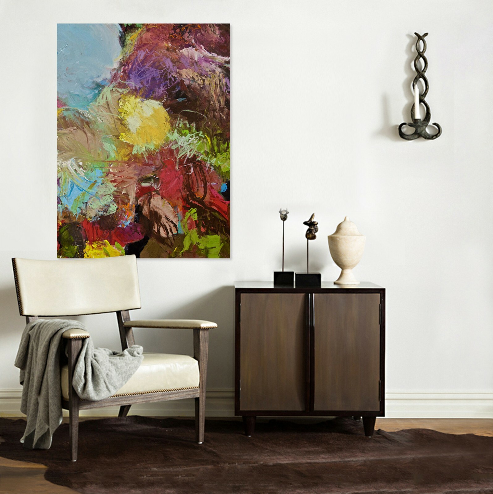 3D Graffiti Oil Painting A07 Wall Stickers Wall Murals Wallpaper Allan P Zoe