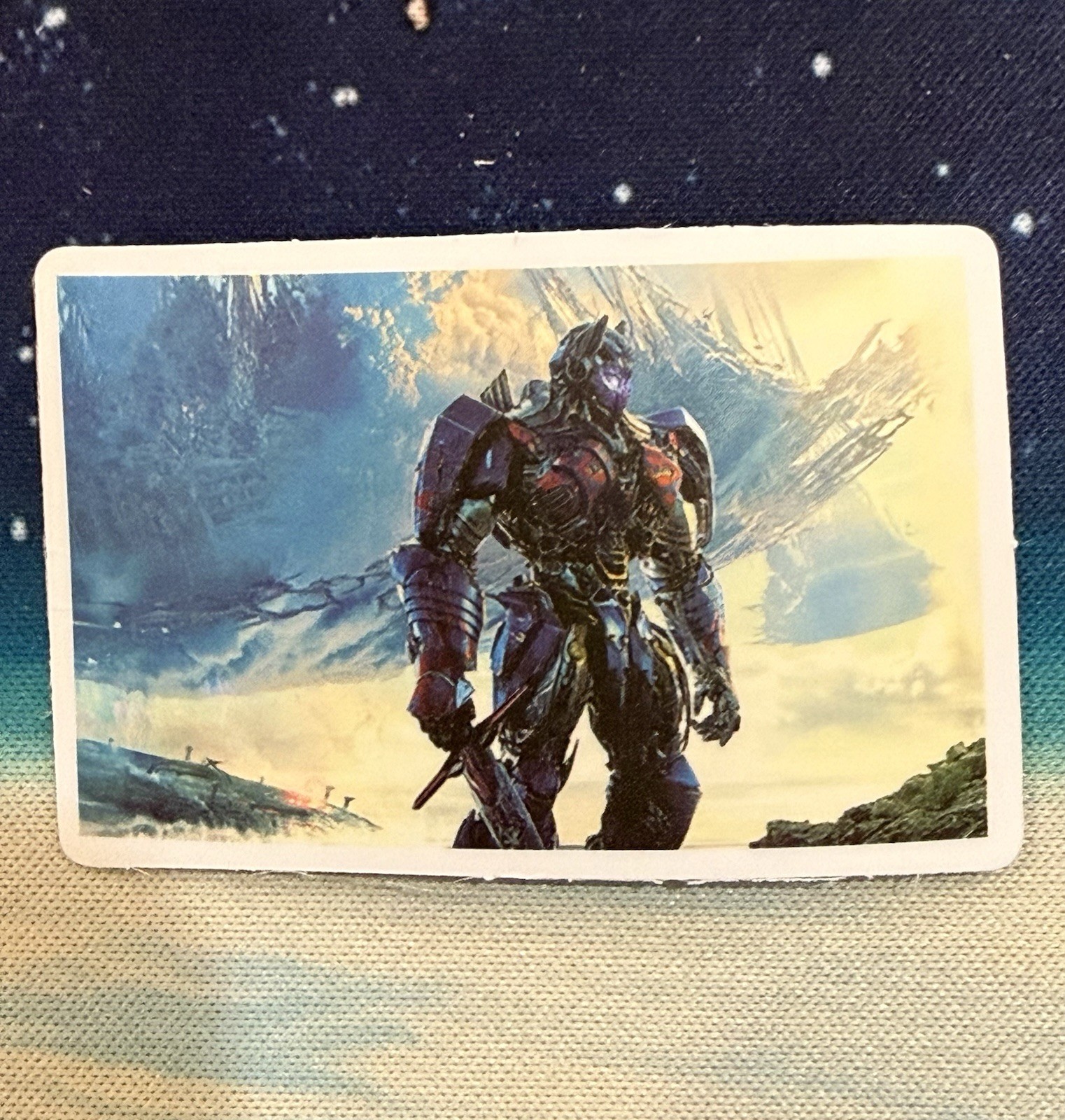 Transformers Robot Vinyl Sticker Decal Autobot Decepticon Sci-Fi Laptop Car