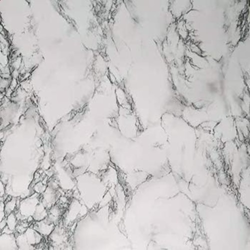 Marble Wall Panel Self-Adhesive Waterproof Art Deco Vinyl Removable